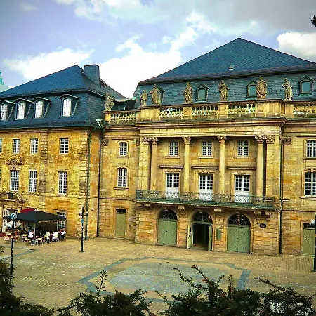Meister Baer Bayreuth Отель Гольдкронах