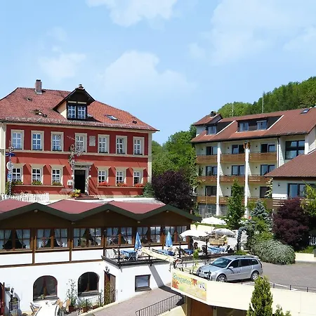 Отель Meister Baer Bayreuth Гольдкронах